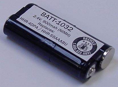 BATT-1032--2.4-V-900mah-NIMH