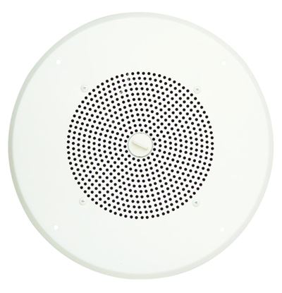 1W-Self-Amplified-Ceiling-Speaker-White