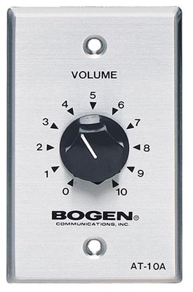 Bogen-10-Watt-Attenuator-Single-Gang