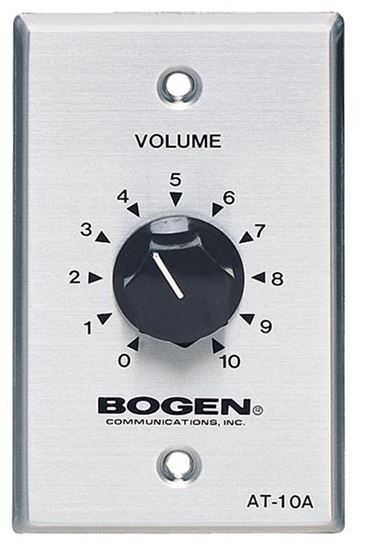 Bogen-10-Watt-Attenuator-Single-Gang