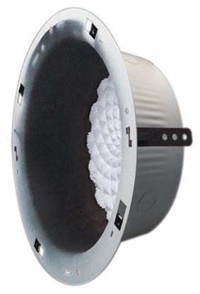 Round-Recessed-Ceiling-Speaker-Enclosure