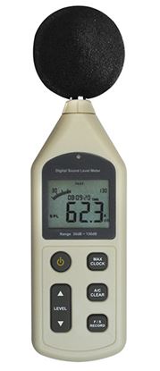 Sound-Pressure-Level-Meter