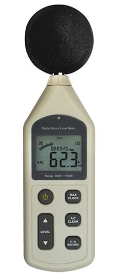 Sound-Pressure-Level-Meter