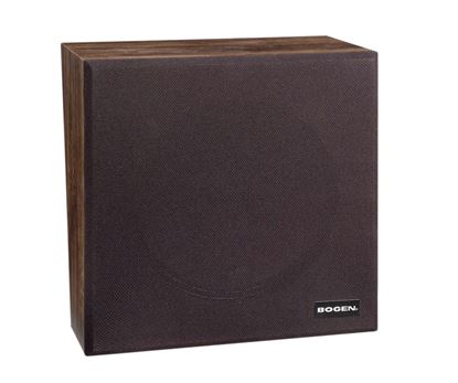 Bogen-Wall-Baffle-Speaker--Walnut