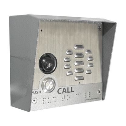 SIP-enabled-Outdoor-H.264-Video-Intercom