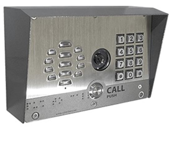 SIP-Outdoor-H.264-Video-Intercom-Keypad