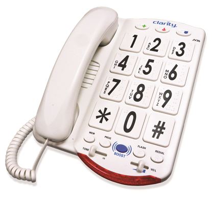 76557.101-50dB-Phone-Large-White-Keys