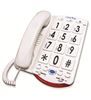 76557.101-50dB-Phone-Large-White-Keys