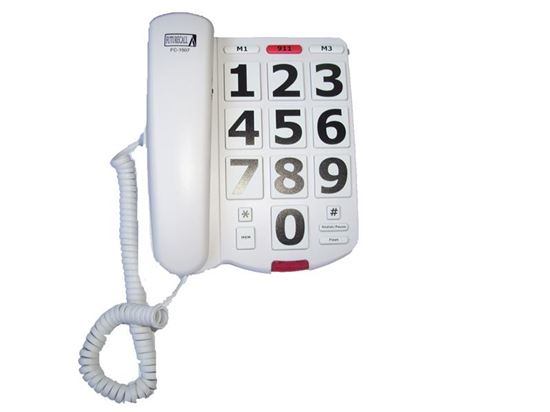 Big-Button-Phone-40dB-Handset-Volume