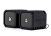 EcoDuo-Bluetooth-Speaker---2-Pack--Black