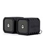 EcoDuo-Bluetooth-Speaker---2-Pack--Black