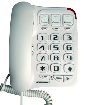 Big-Button-Phone-with-Speakerphone-White