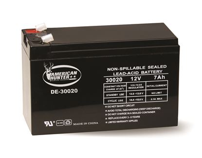 12V-7-AMP-HR-RECHARGEABLE-BATTERY