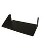 10.5IN-SINGLE-SIDE-SOLID-SHELF-BLACK