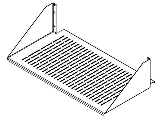 10.5IN-Single-Side-Shelf-Vented