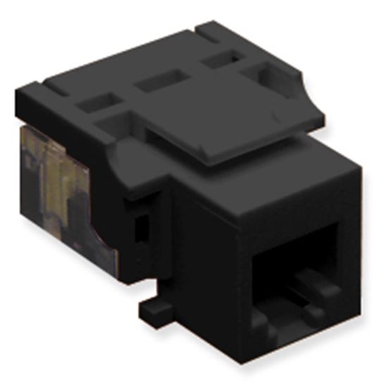 IC1076V0BK---Cat3-Jck-6Con.-BLACK