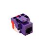 IC1078L6PR-CAT6-JACK-PURPLE-EZ