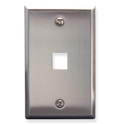 IC107SF1SS--1Port-Face---Stainless-Steel