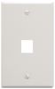 IC107F01WH---1Port-Face-White-