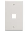 IC107F01WH---1Port-Face-White-