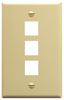 IC107F03IV---3Port-Face-Ivory-