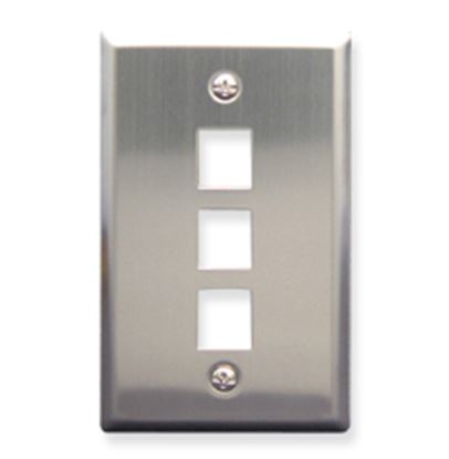 IC107SF3SS---3Port-Face-Stainless-Steel