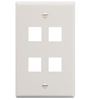 IC107F04WH---4Port-Face-White-