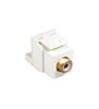 MODULE--RCA-IDC--WHITE-INSERT--WHITE