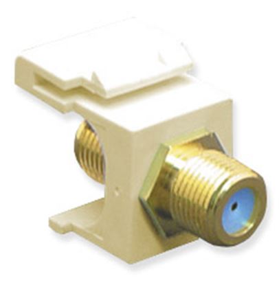 Module--F-Type--Gold-Plate--3GHZ--Almond