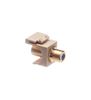 Module--F-Type--Gold-Plated--3GHZ--Ivory