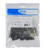 MODULE--COUPLER--CAT-5e-25-PK--BLACK