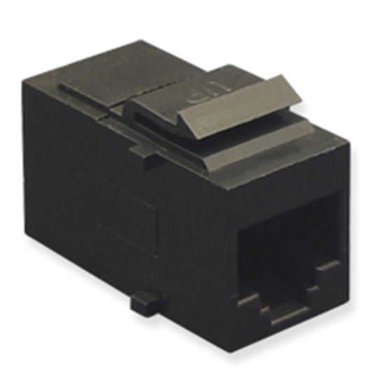 MODULE--COUPLER--CAT-5e--BLACK