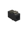 MODULE--COUPLER--CAT-5e--BLACK