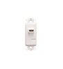 INSERT--DECOREX--2-PORT--HDMI--WHITE