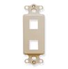 INSERT--DECOREX--2-PORT--IVORY