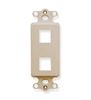 INSERT--DECOREX--2-PORT--IVORY