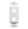 INSERT--DECOREX--2-PORT--WHITE