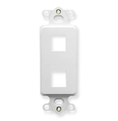 INSERT--DECOREX--2-PORT--WHITE