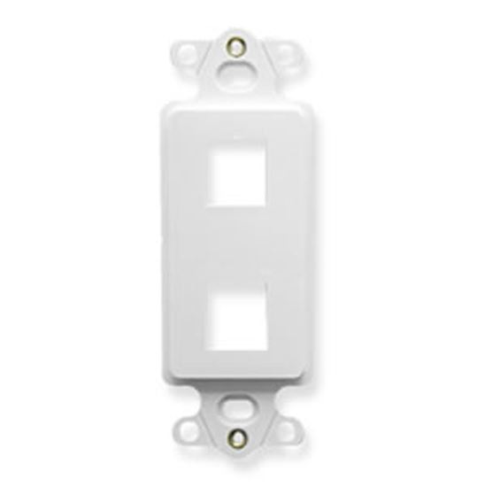 INSERT--DECOREX--2-PORT--WHITE