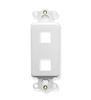 INSERT--DECOREX--2-PORT--WHITE