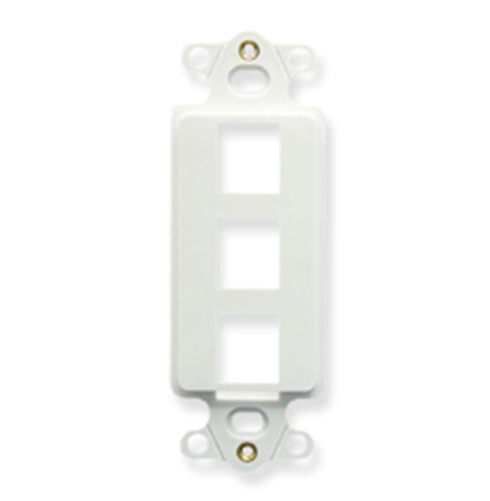 INSERT--DECOREX--3-PORT--WHITE