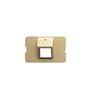 BEZEL--ELITE--ANGLED--1-PORT--IVORY