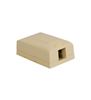 SURFACE-MOUNT-BOX--ELITE--1-PORT--IVORY