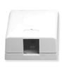 SURFACE-MOUNT-BOX--ELITE--1-PORT--WHITE