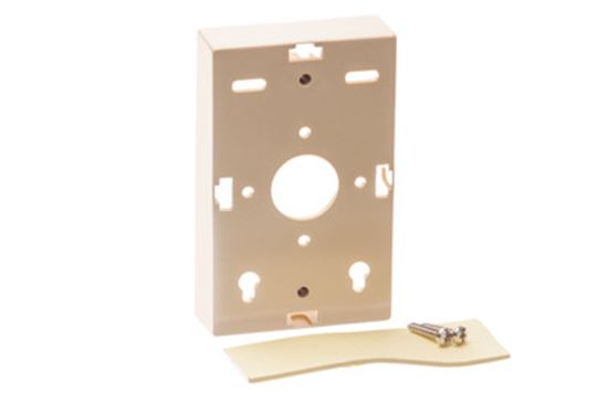 MOUNTING-BOX--LOW-PROFILE--1-GANG--IVORY