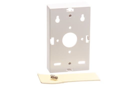 MOUNTING-BOX--LOW-PROFILE--1-GANG--IVORY