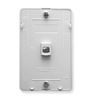 Wall-Plate-IDC-6P6C---White