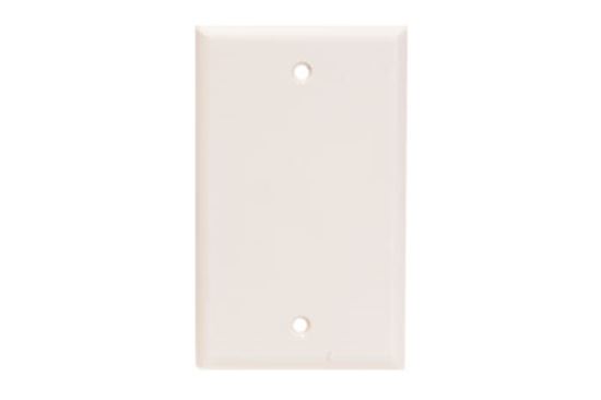 Flush-Wall-Plate-Blank---Almond