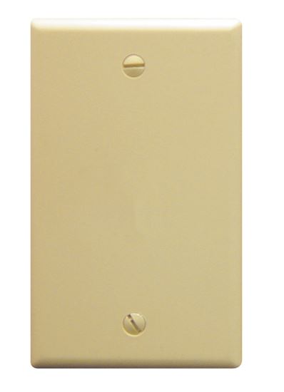 Flush-Wall-Plate-Blank-IVORY