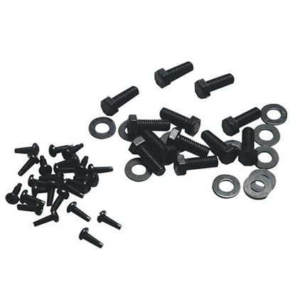 RACK-HARDWARE--BLACK--30PK